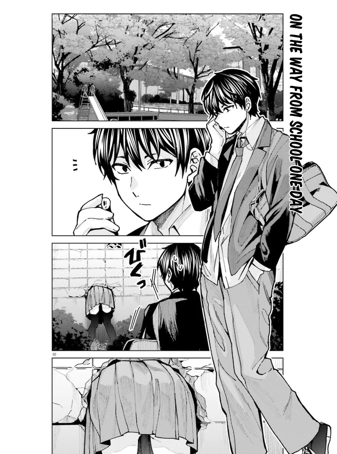 Himegasaki Sakurako wa Kyoumo Fubin Kawaii! Chapter 6 page 3 - 