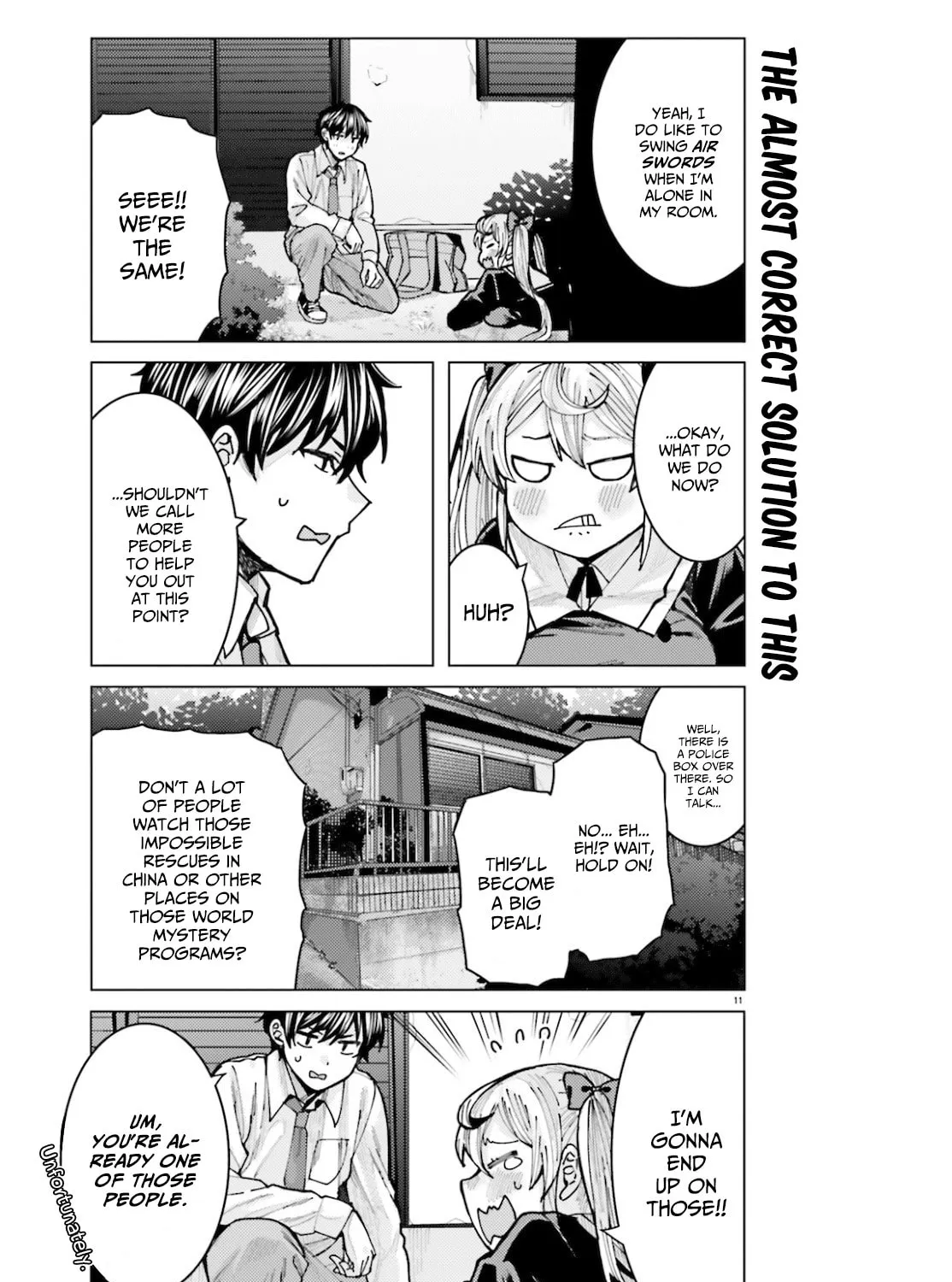 Himegasaki Sakurako wa Kyoumo Fubin Kawaii! Chapter 6 page 21 - 