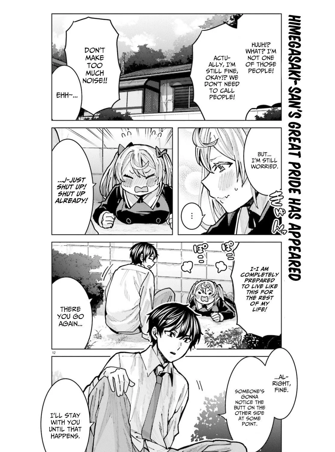 Himegasaki Sakurako wa Kyoumo Fubin Kawaii! Chapter 6 page 23 - 