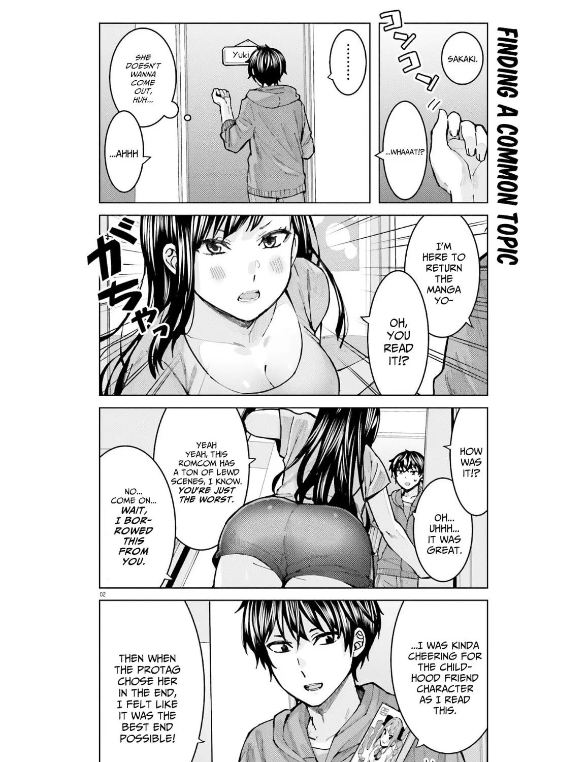 Himegasaki Sakurako wa Kyoumo Fubin Kawaii! Chapter 7 page 3 - 