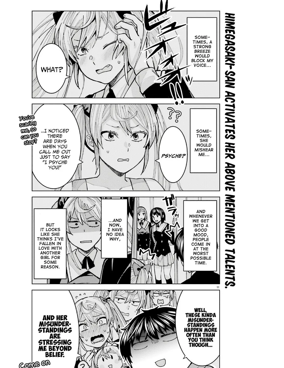 Himegasaki Sakurako wa Kyoumo Fubin Kawaii! Chapter 7 page 21 - 