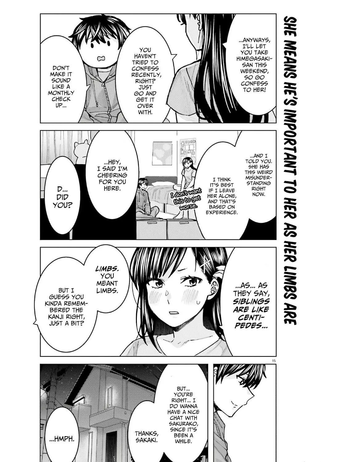 Himegasaki Sakurako wa Kyoumo Fubin Kawaii! Chapter 7 page 29 - 