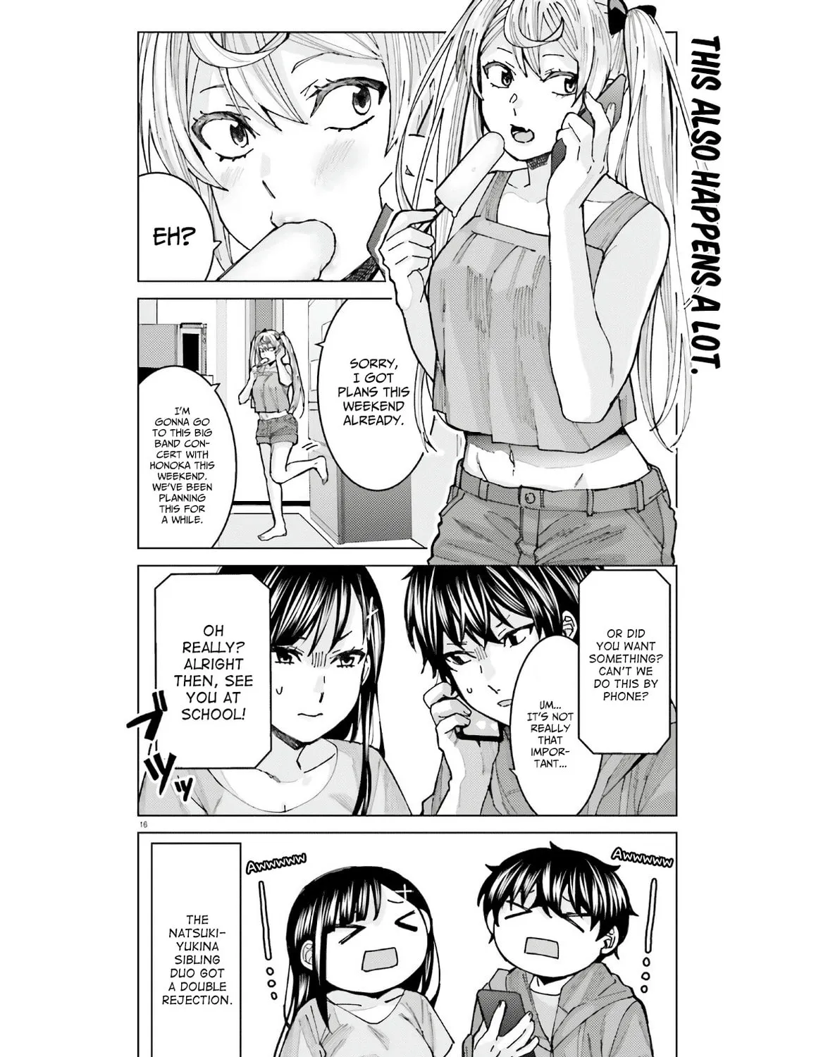 Himegasaki Sakurako wa Kyoumo Fubin Kawaii! Chapter 7 page 31 - 