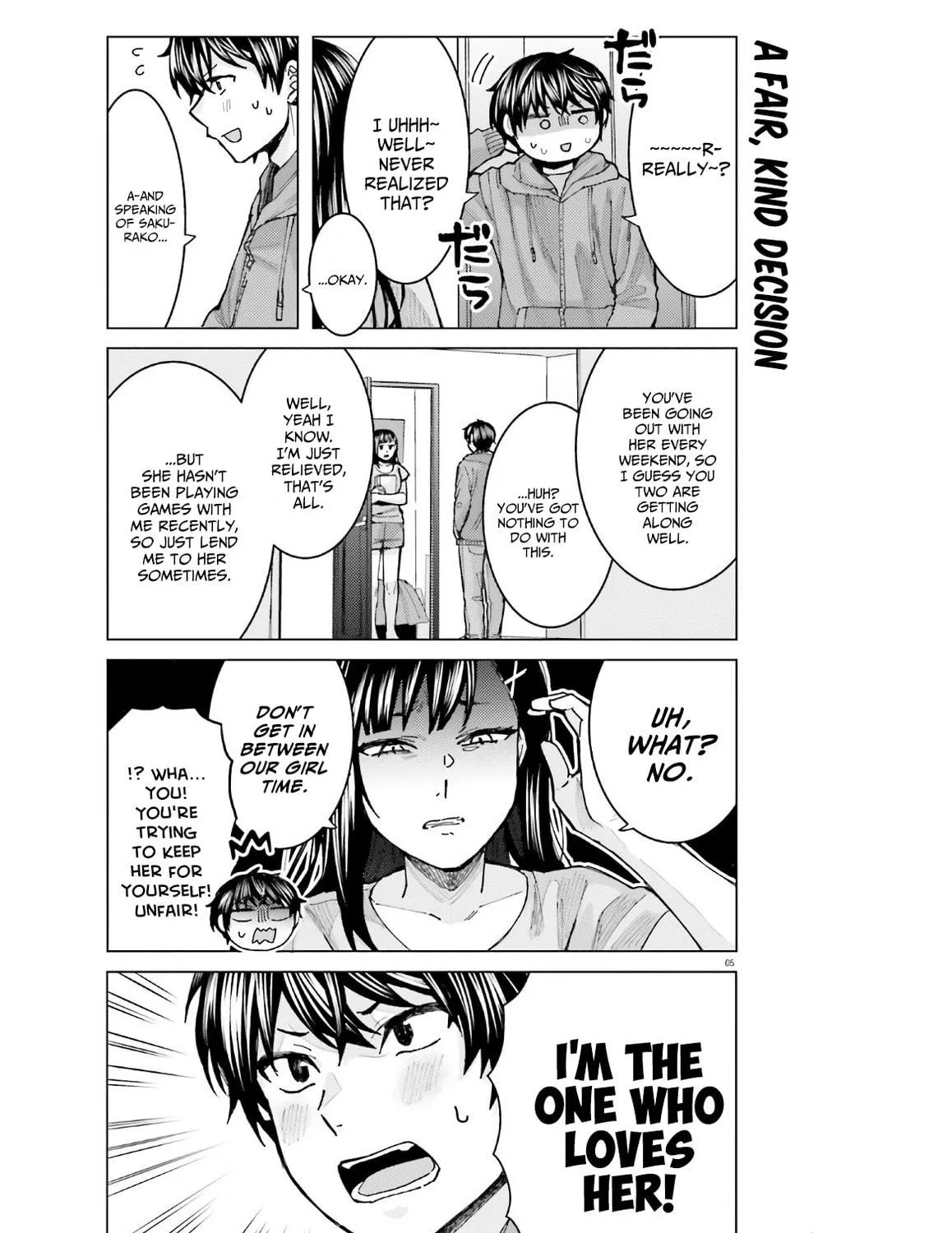 Himegasaki Sakurako wa Kyoumo Fubin Kawaii! Chapter 7 page 9 - 