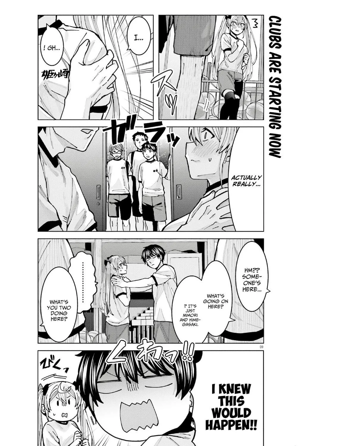 Himegasaki Sakurako wa Kyoumo Fubin Kawaii! Chapter 8 page 17 - 