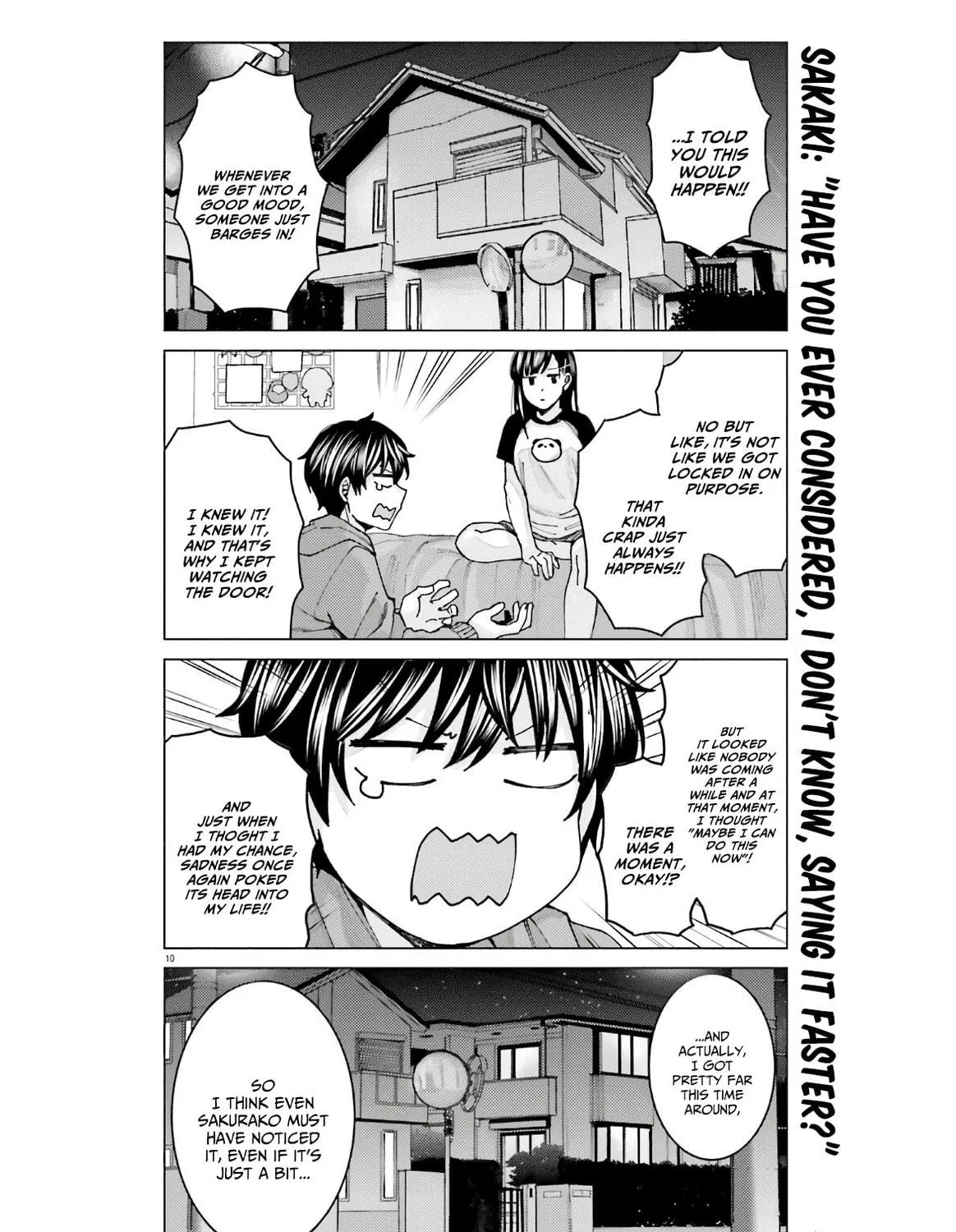 Himegasaki Sakurako wa Kyoumo Fubin Kawaii! Chapter 8 page 19 - 