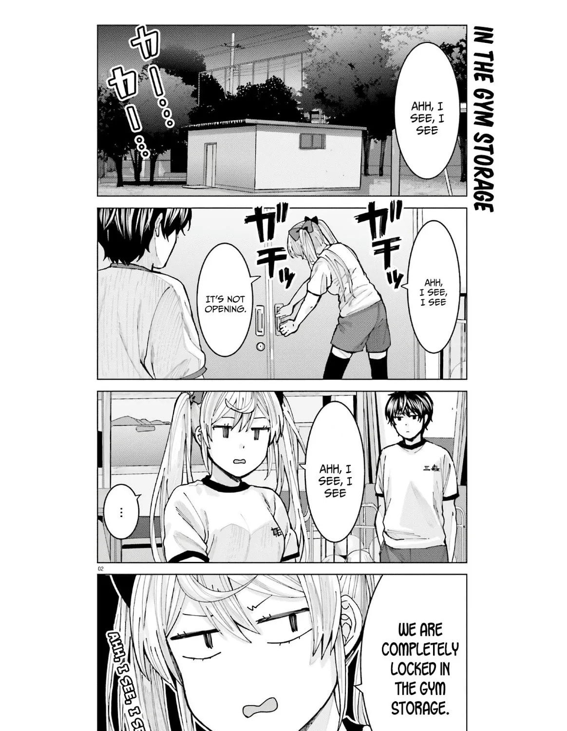 Himegasaki Sakurako wa Kyoumo Fubin Kawaii! Chapter 8 page 3 - 