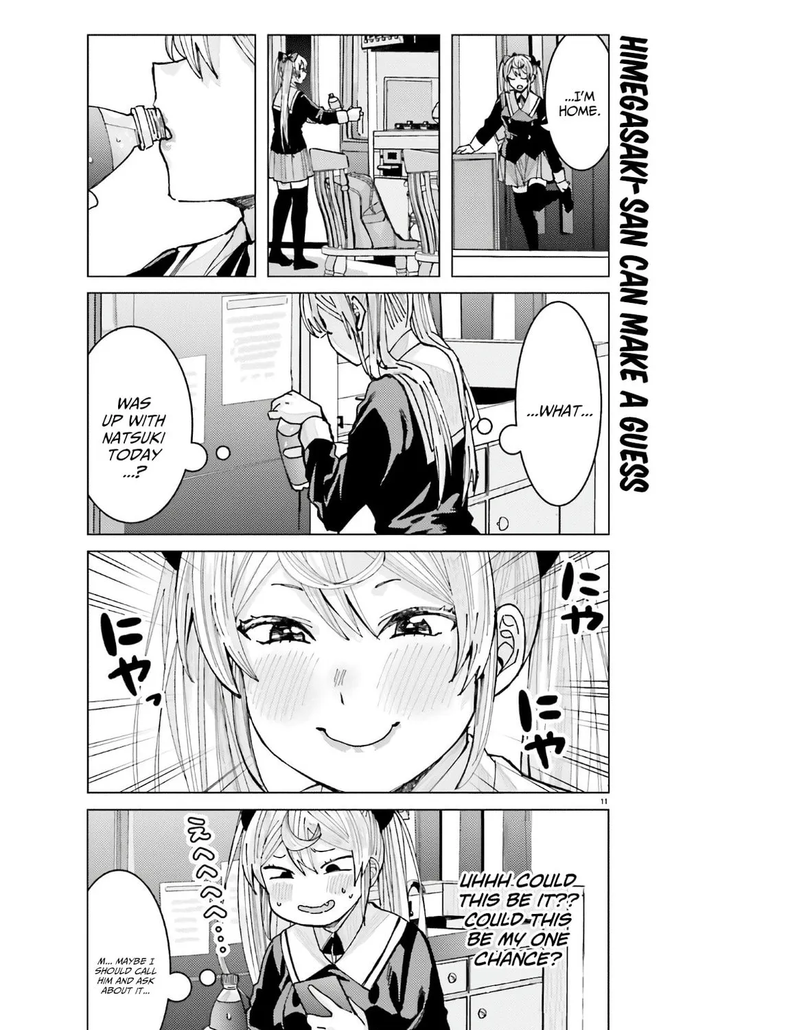 Himegasaki Sakurako wa Kyoumo Fubin Kawaii! Chapter 8 page 21 - 