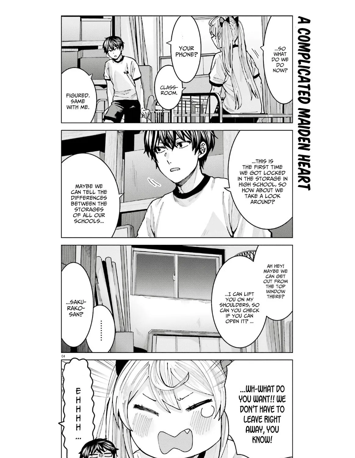 Himegasaki Sakurako wa Kyoumo Fubin Kawaii! Chapter 8 page 7 - 