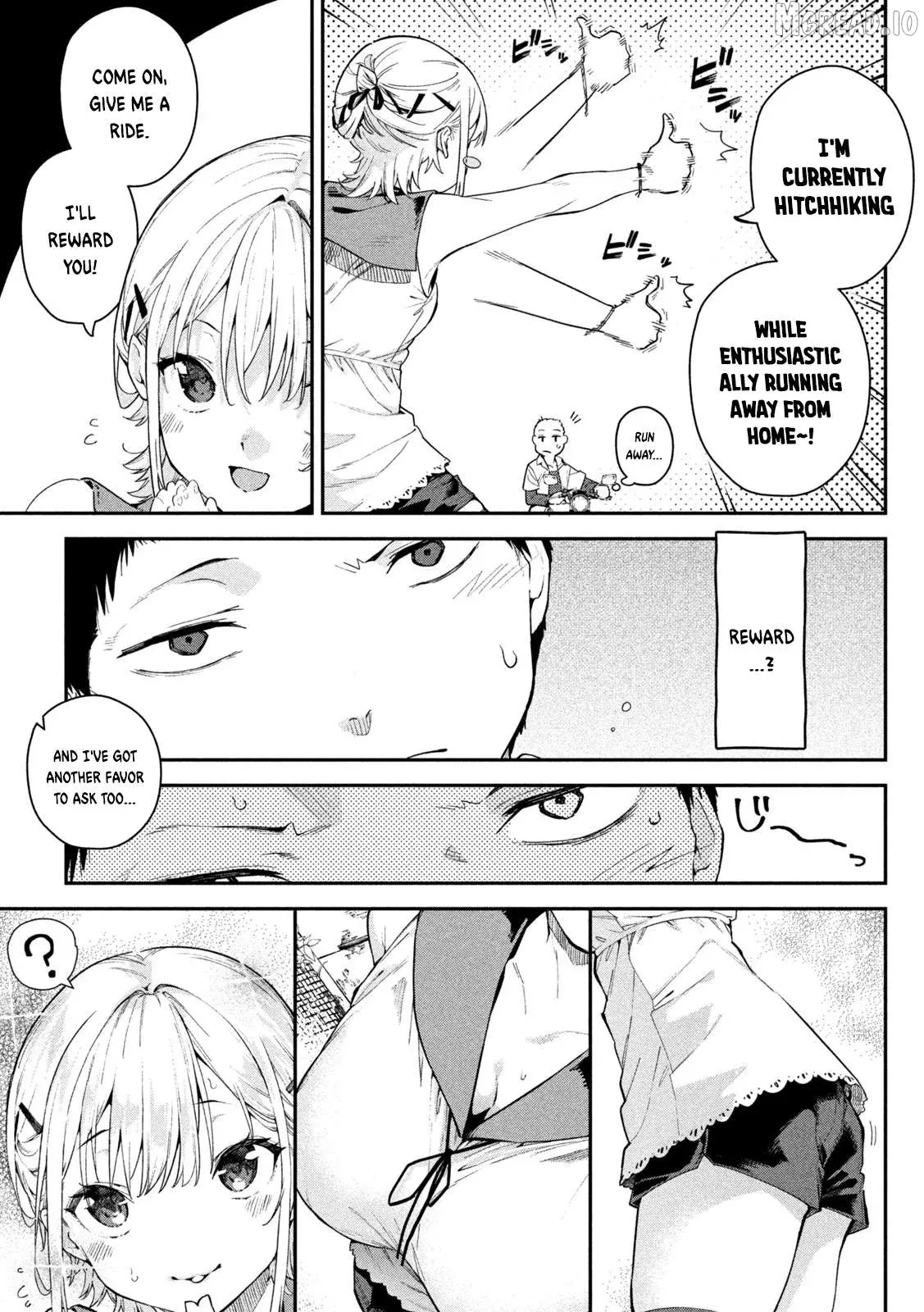 Himegoto Kakushigoto Chapter 1 page 11 - 
