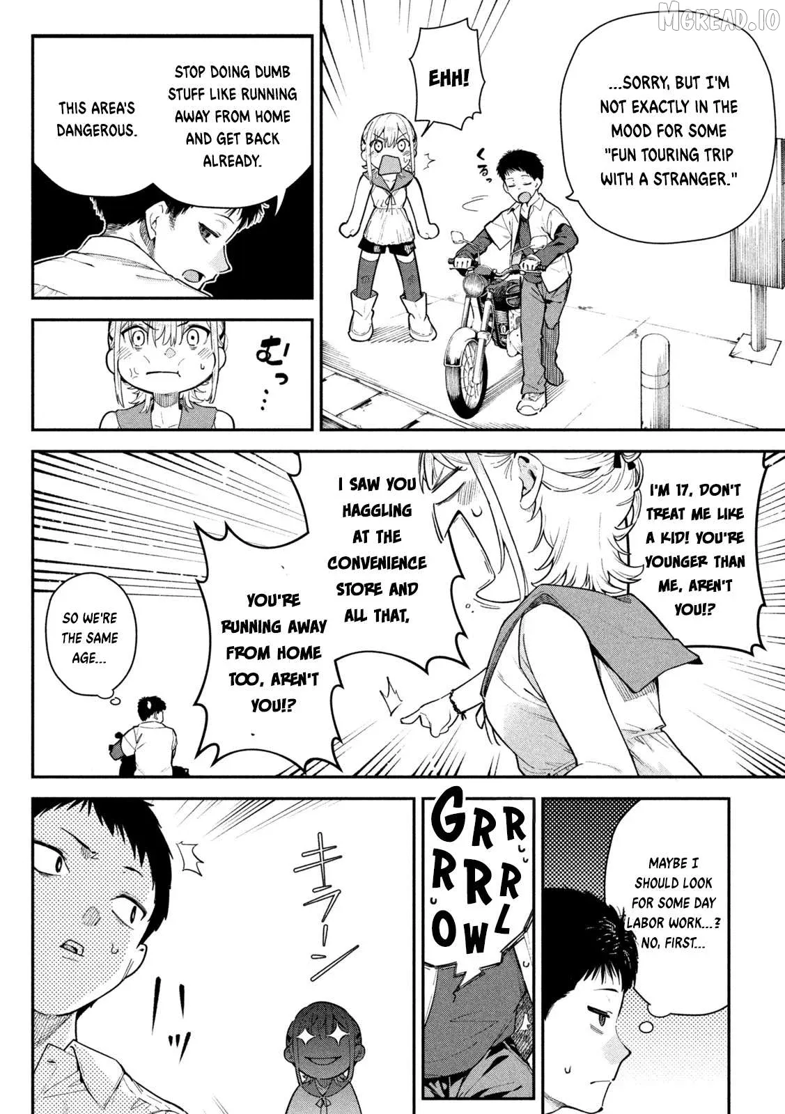 Himegoto Kakushigoto Chapter 1 page 12 - 