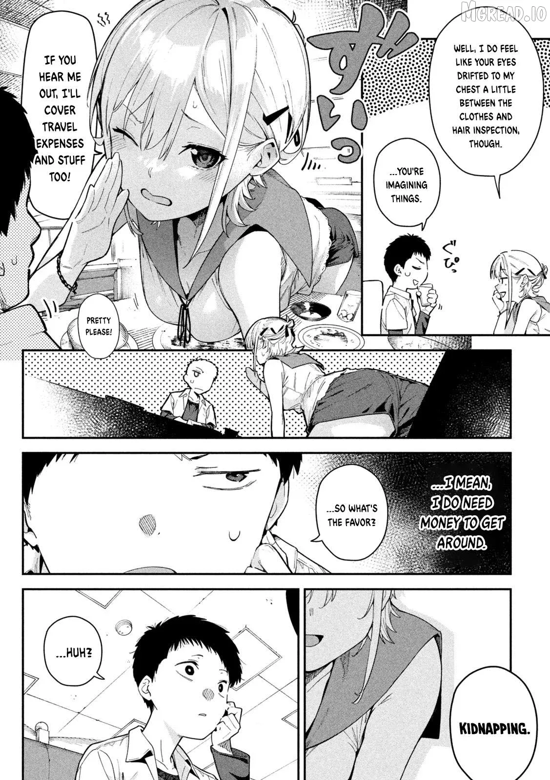 Himegoto Kakushigoto Chapter 1 page 16 - 