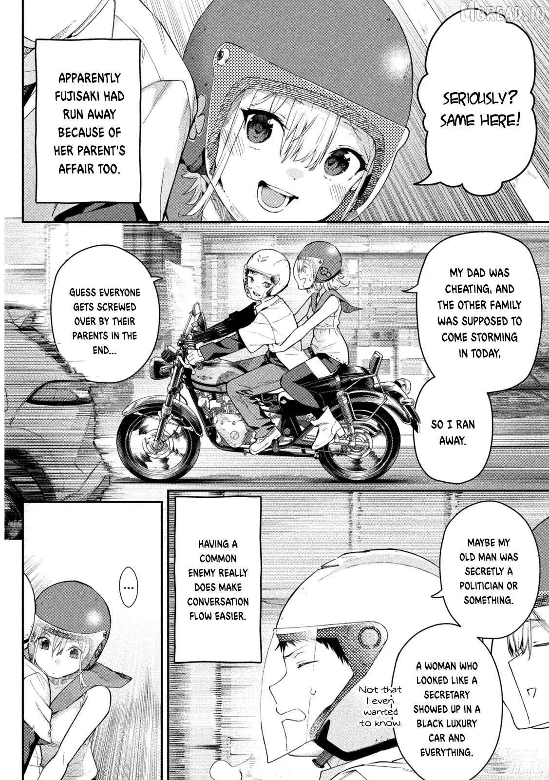Himegoto Kakushigoto Chapter 1 page 20 - 