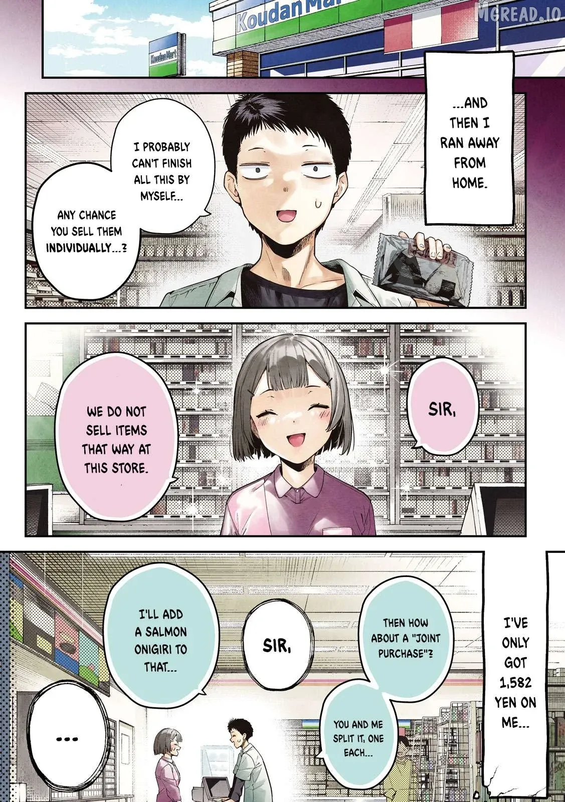 Himegoto Kakushigoto Chapter 1 page 4 - 
