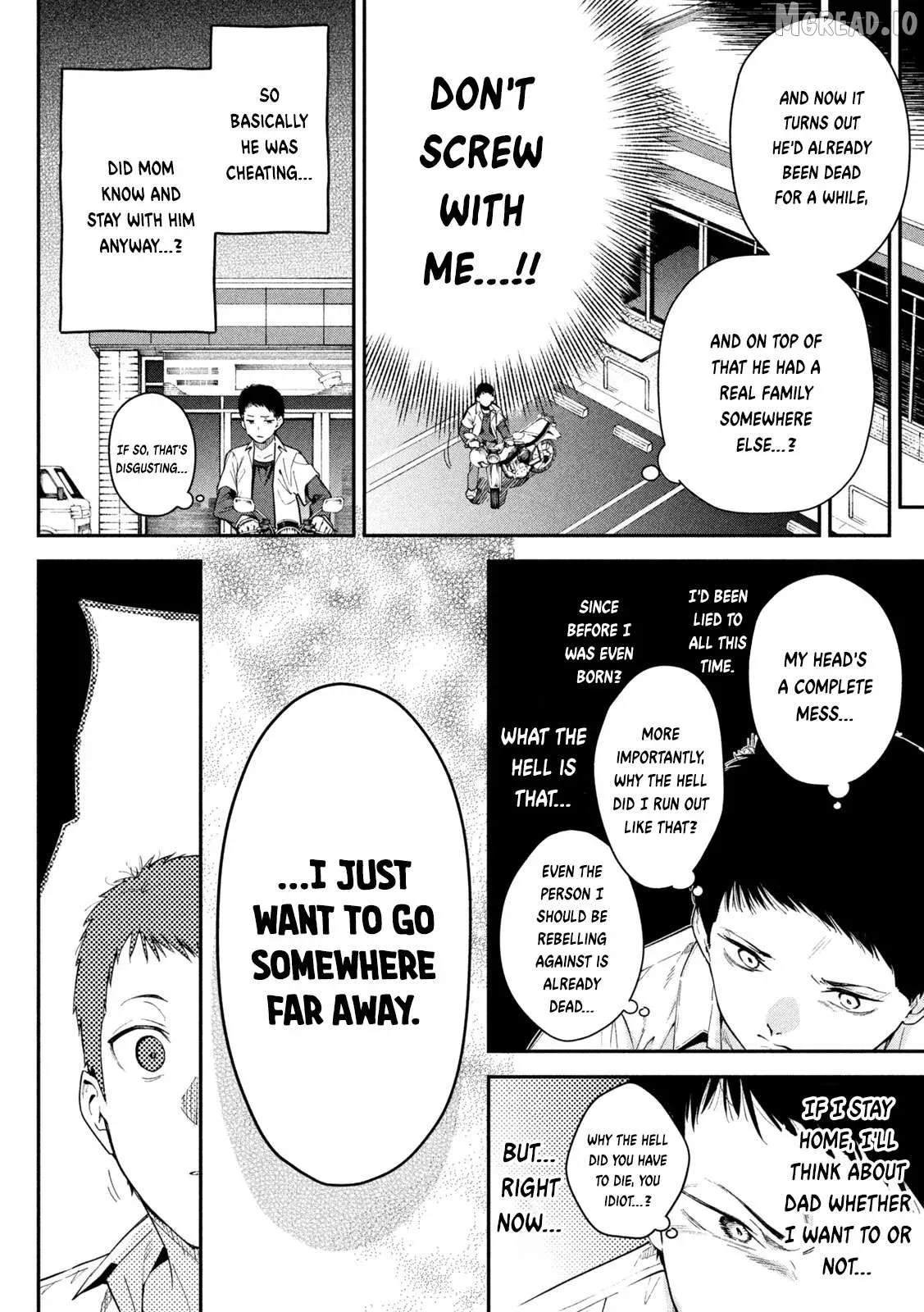 Himegoto Kakushigoto Chapter 1 page 8 - 