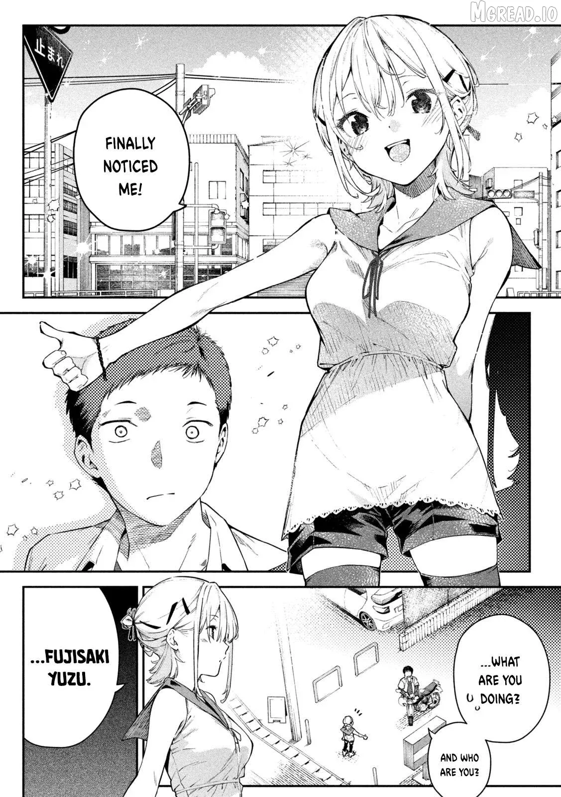 Himegoto Kakushigoto Chapter 1 page 10 - 