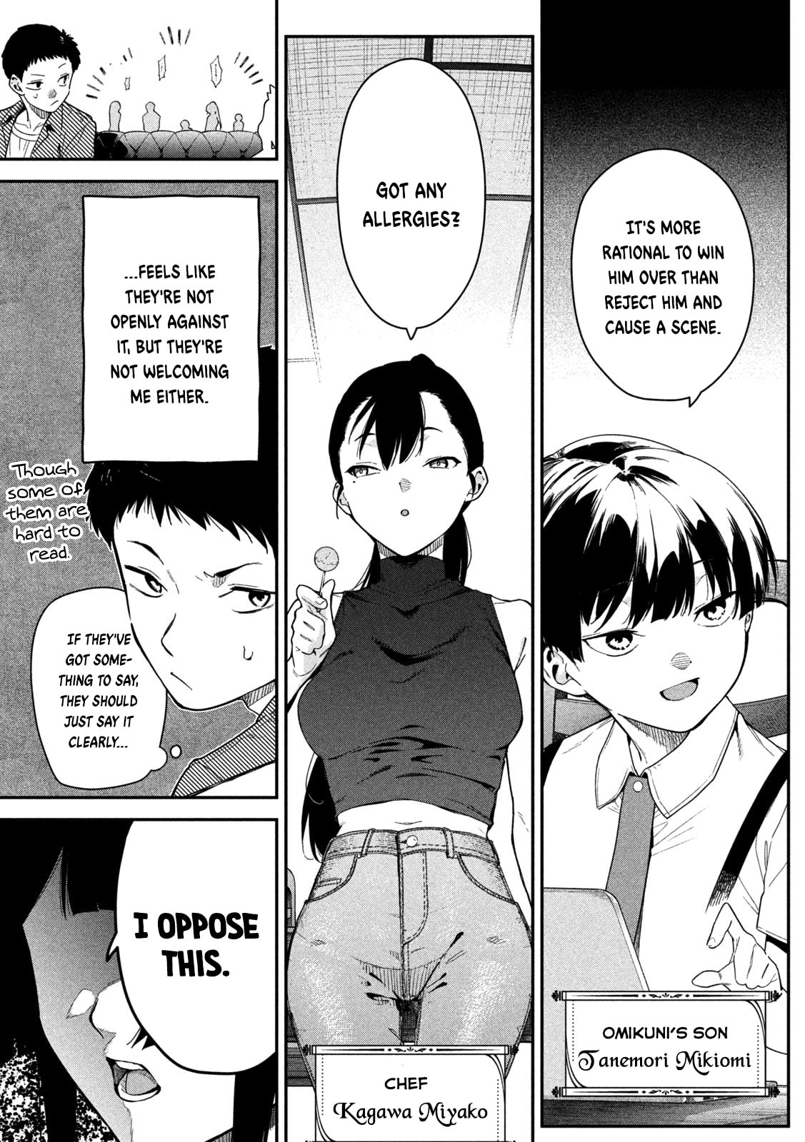 Himegoto Kakushigoto Chapter 2 page 11 - 