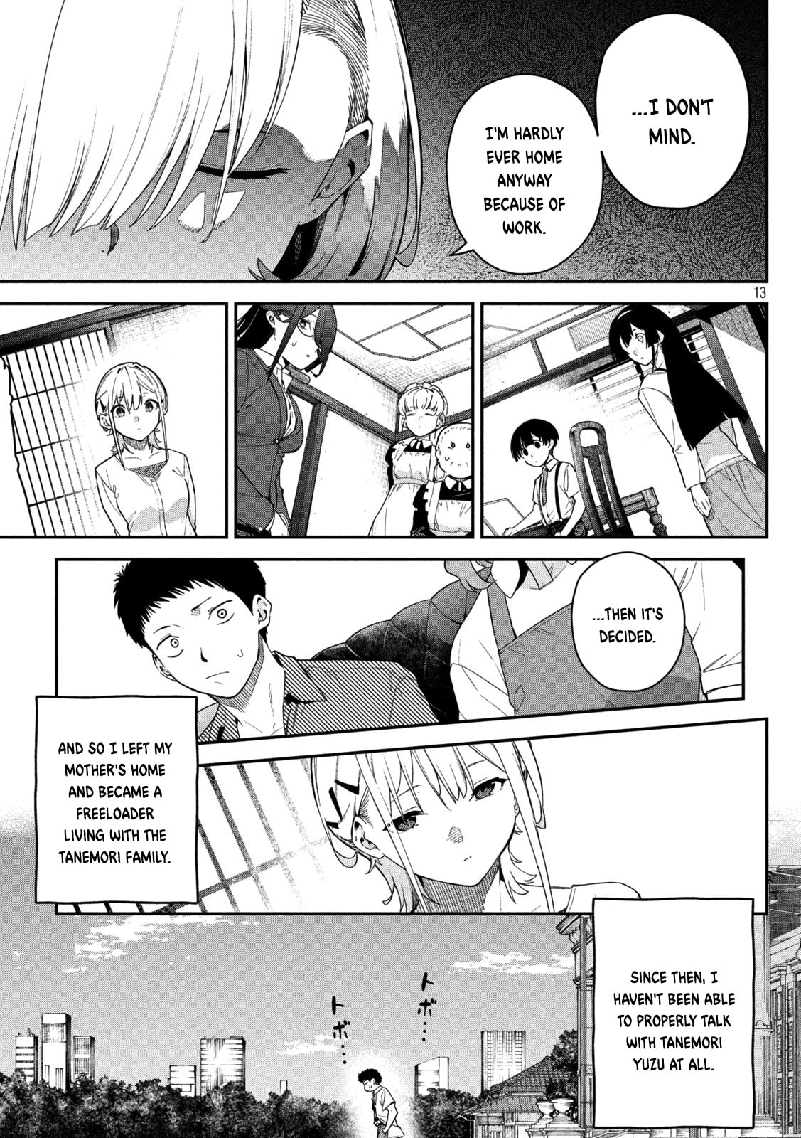 Himegoto Kakushigoto Chapter 2 page 13 - 