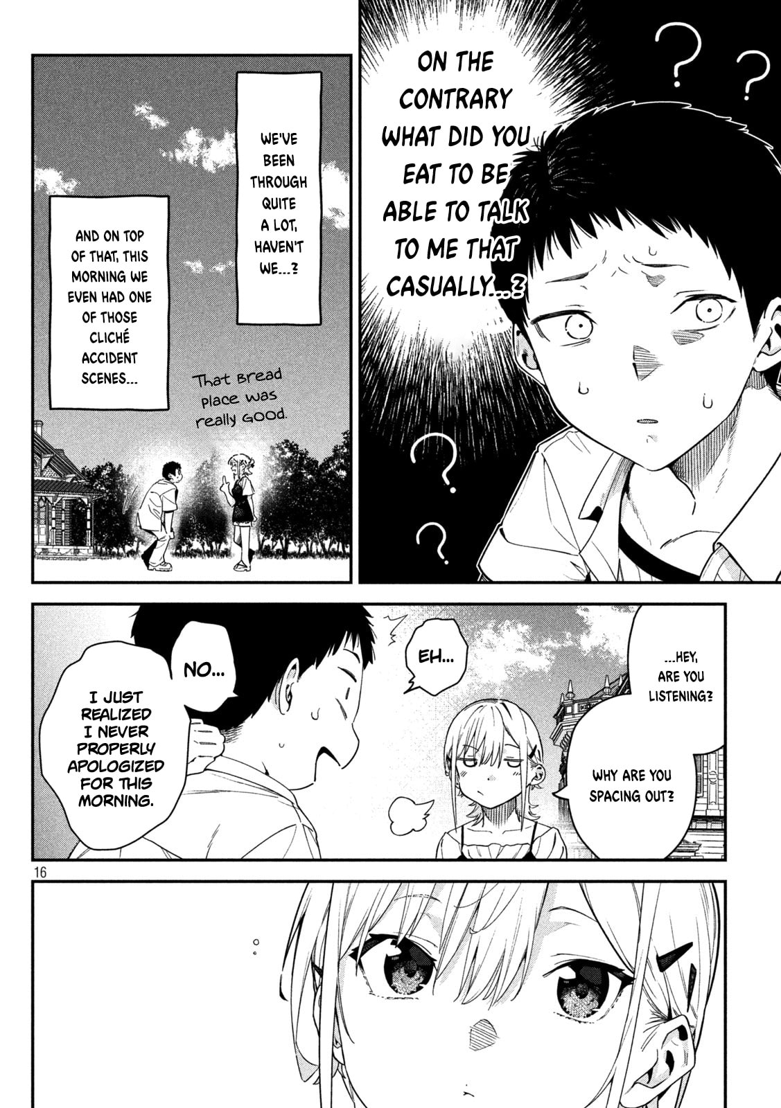 Himegoto Kakushigoto Chapter 2 page 16 - 