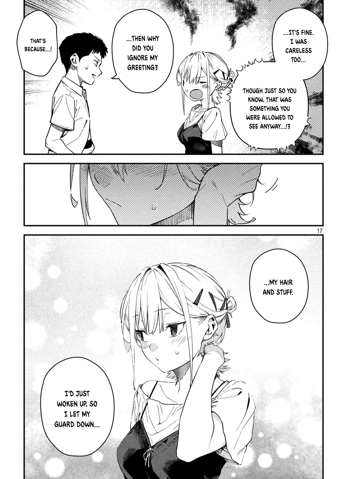 Himegoto Kakushigoto Chapter 2 page 17 - 