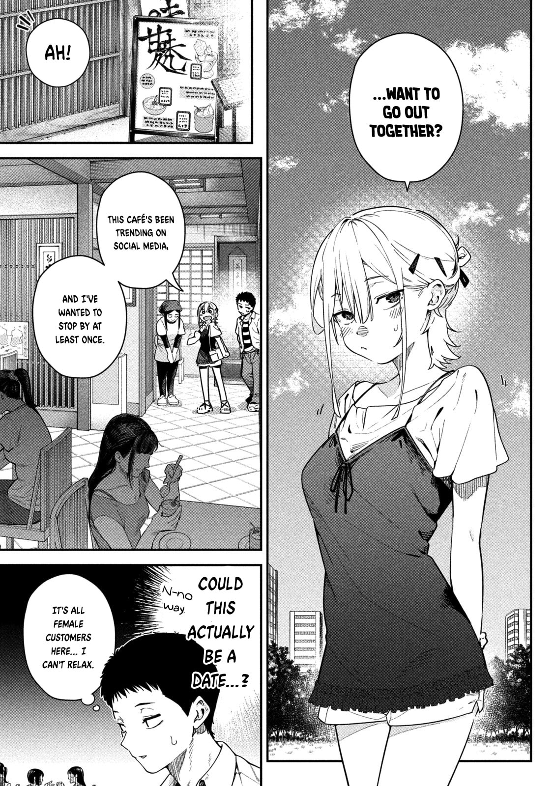 Himegoto Kakushigoto Chapter 2 page 19 - 