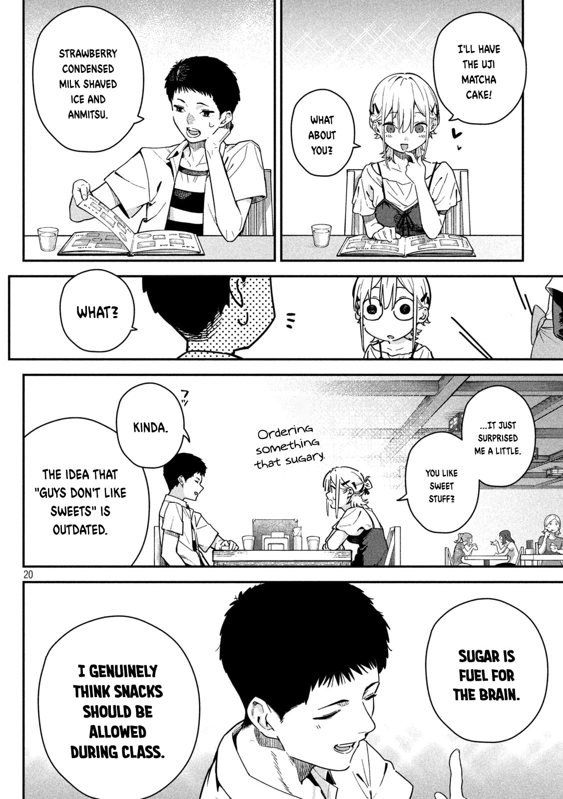 Himegoto Kakushigoto Chapter 2 page 20 - 