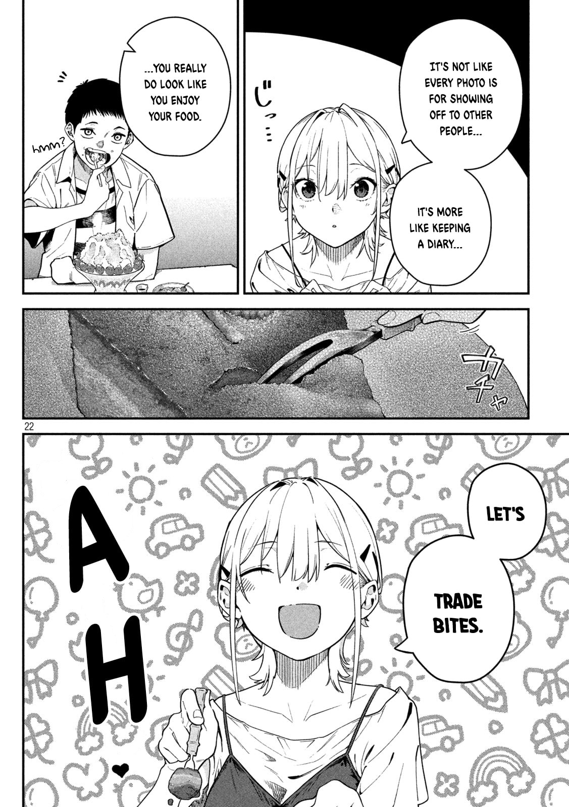 Himegoto Kakushigoto Chapter 2 page 22 - 