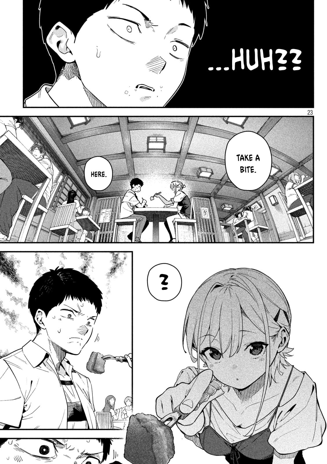 Himegoto Kakushigoto Chapter 2 page 23 - 