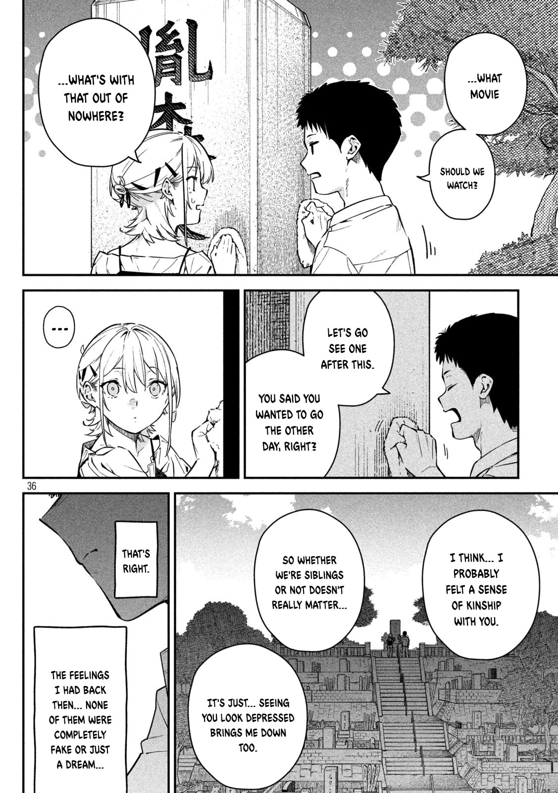 Himegoto Kakushigoto Chapter 2 page 35 - 