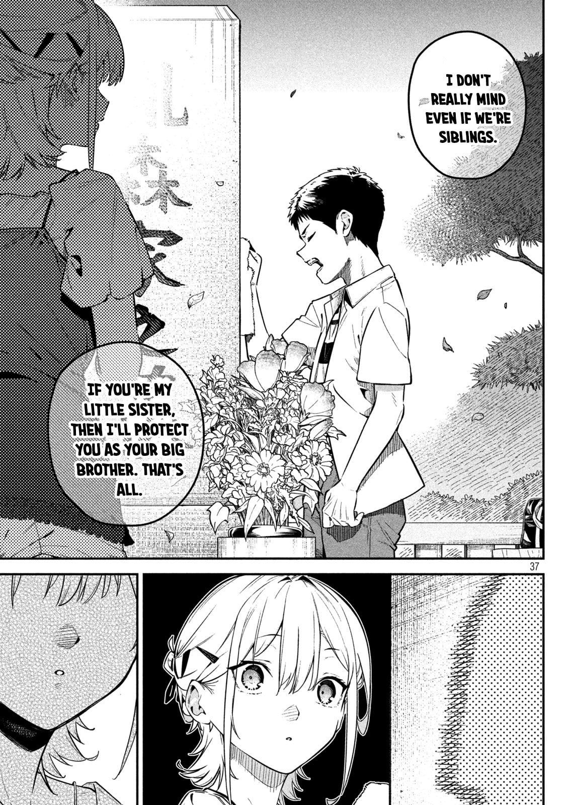 Himegoto Kakushigoto Chapter 2 page 36 - 
