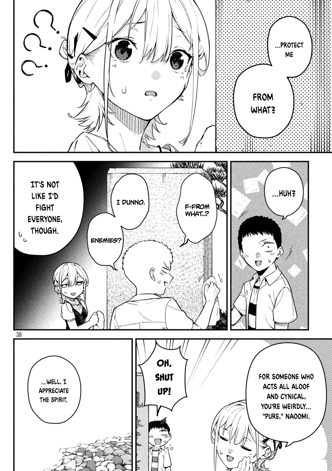Himegoto Kakushigoto Chapter 2 page 37 - 