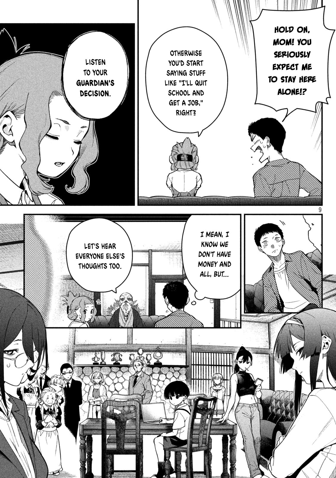 Himegoto Kakushigoto Chapter 2 page 9 - 