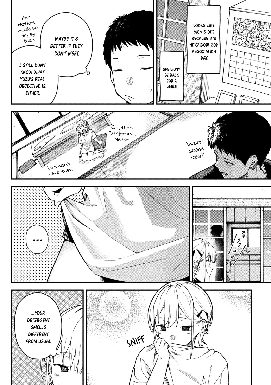 Himegoto Kakushigoto Chapter 3 page 11 - 