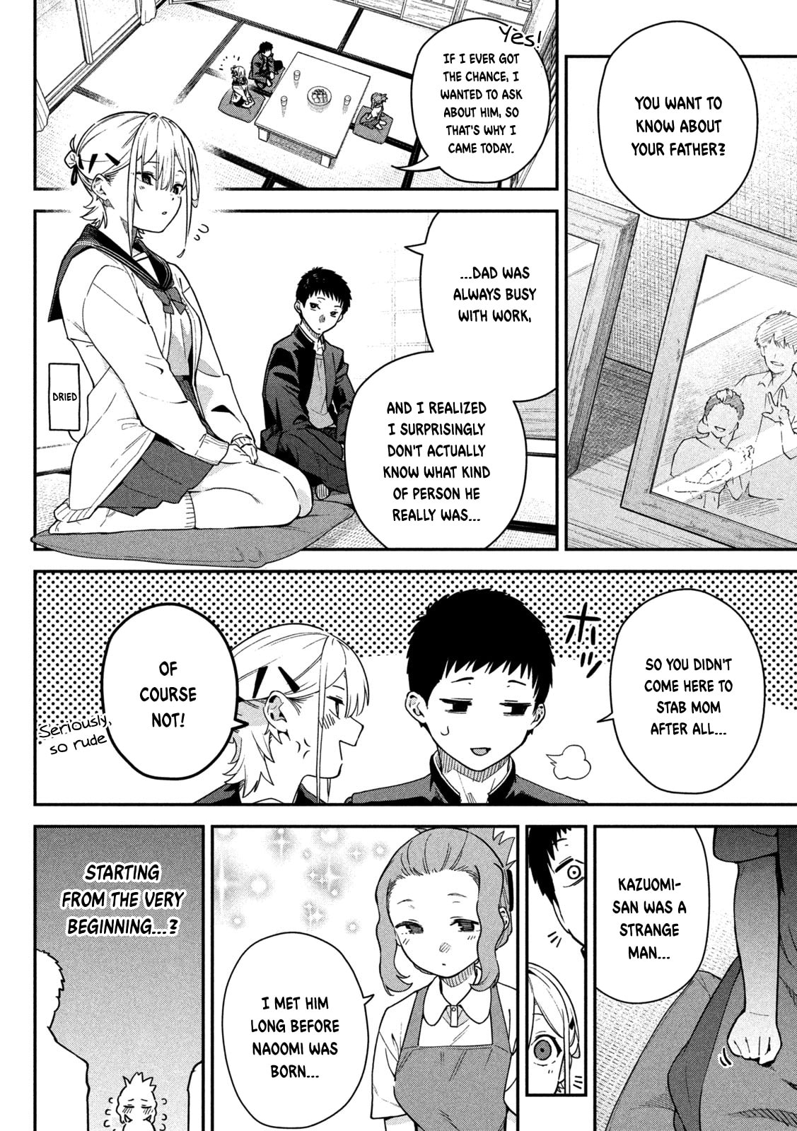 Himegoto Kakushigoto Chapter 3 page 21 - 