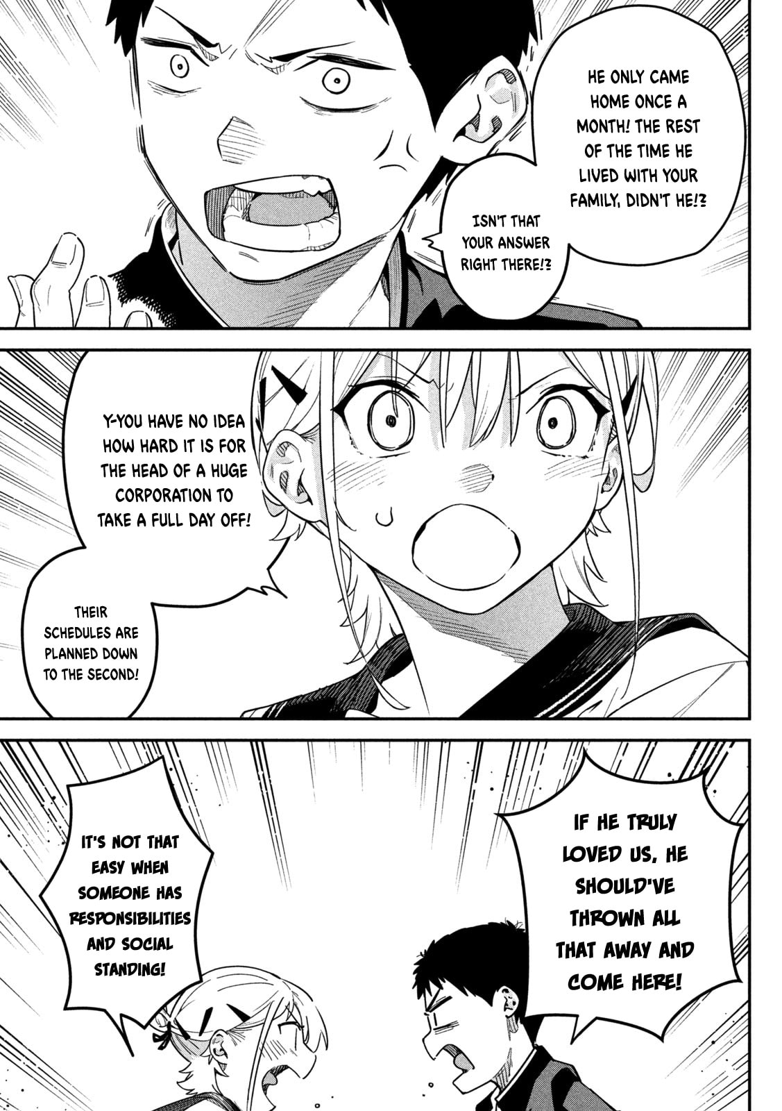 Himegoto Kakushigoto Chapter 3 page 30 - 