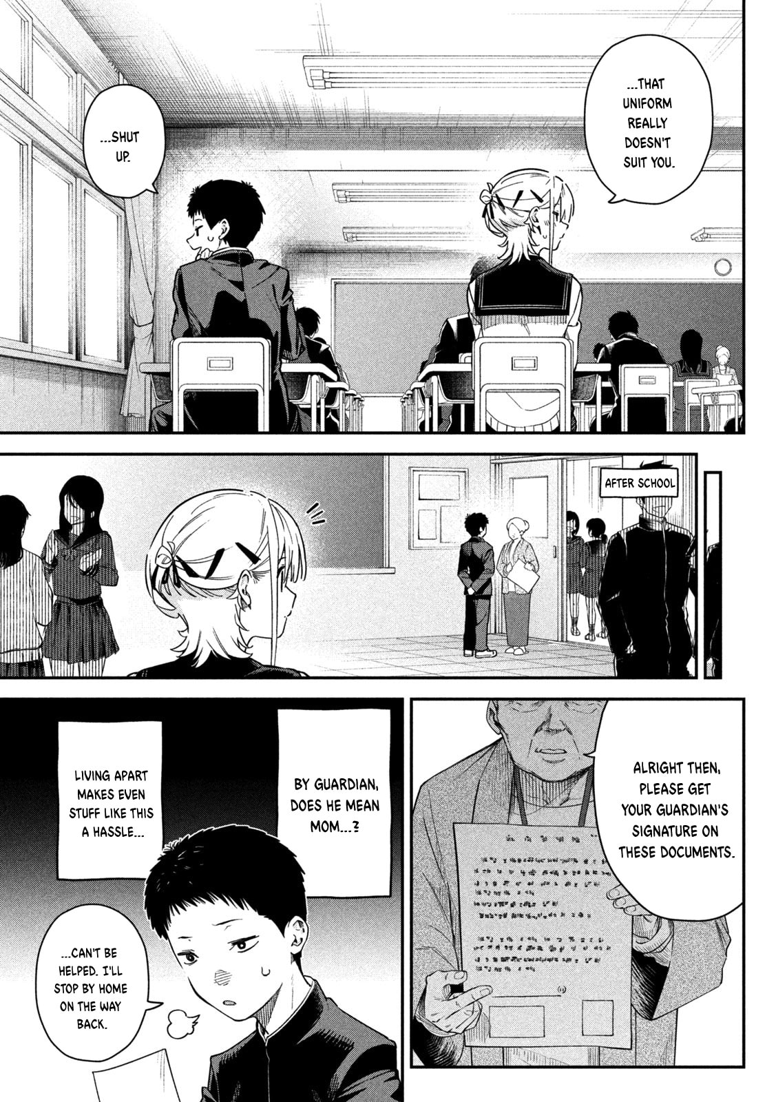 Himegoto Kakushigoto Chapter 3 page 4 - 