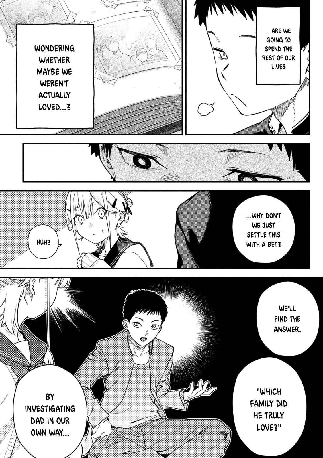 Himegoto Kakushigoto Chapter 3 page 32 - 