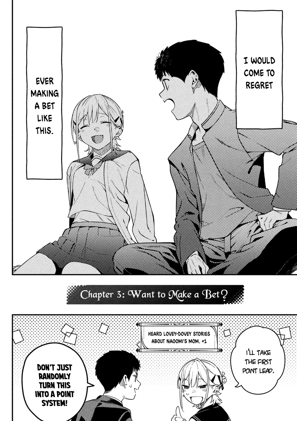 Himegoto Kakushigoto Chapter 3 page 35 - 