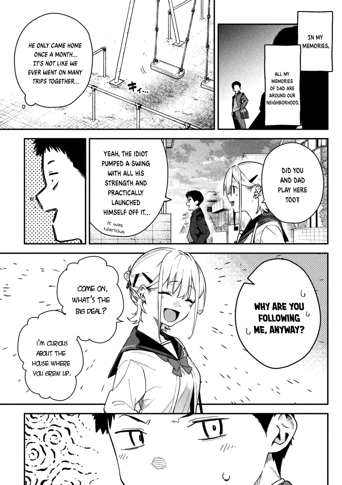 Himegoto Kakushigoto Chapter 3 page 6 - 