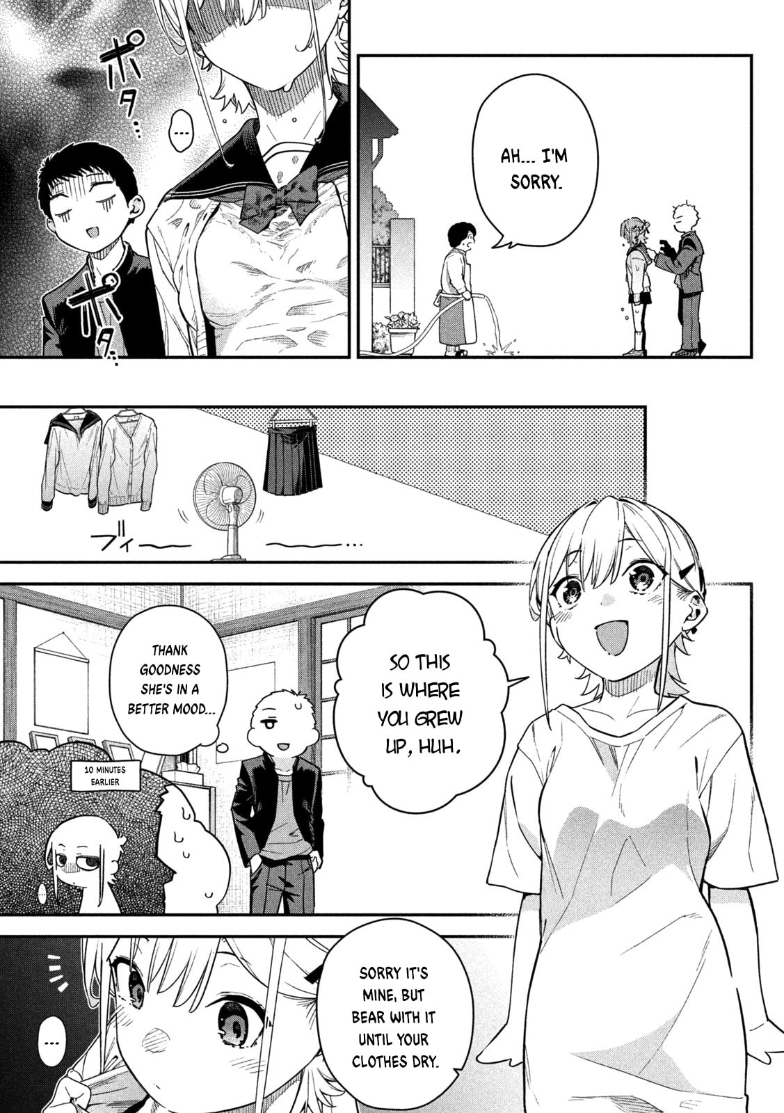 Himegoto Kakushigoto Chapter 3 page 10 - 