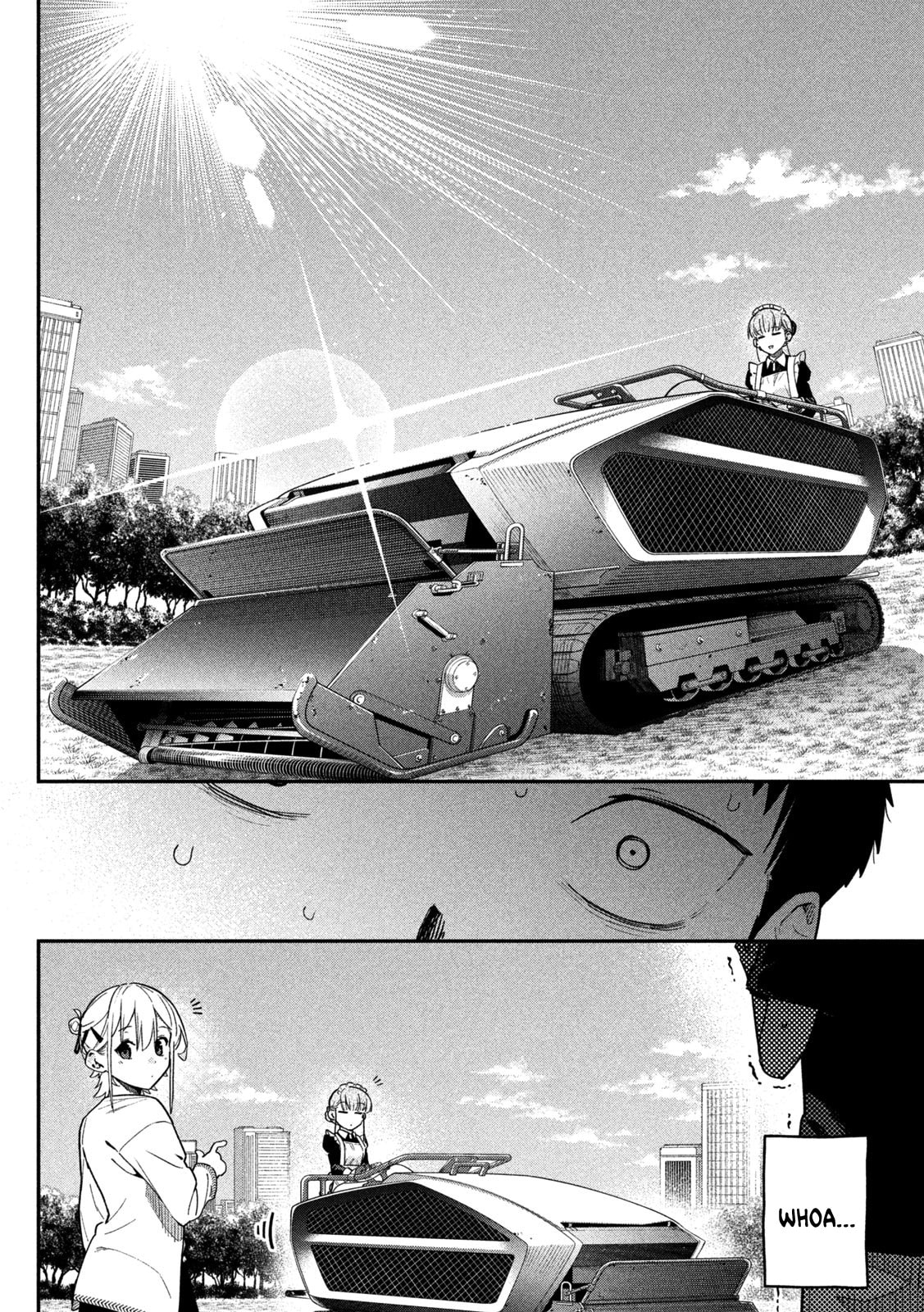 Himegoto Kakushigoto Chapter 4 page 12 - 