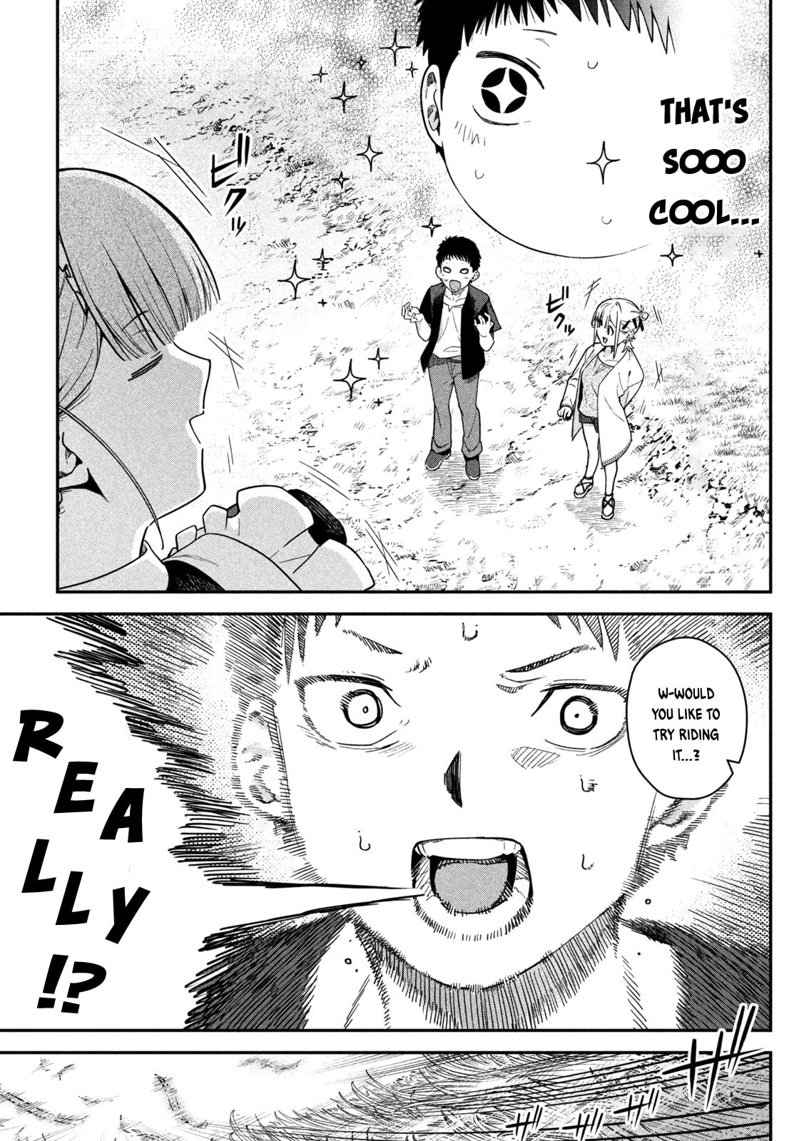 Himegoto Kakushigoto Chapter 4 page 13 - 
