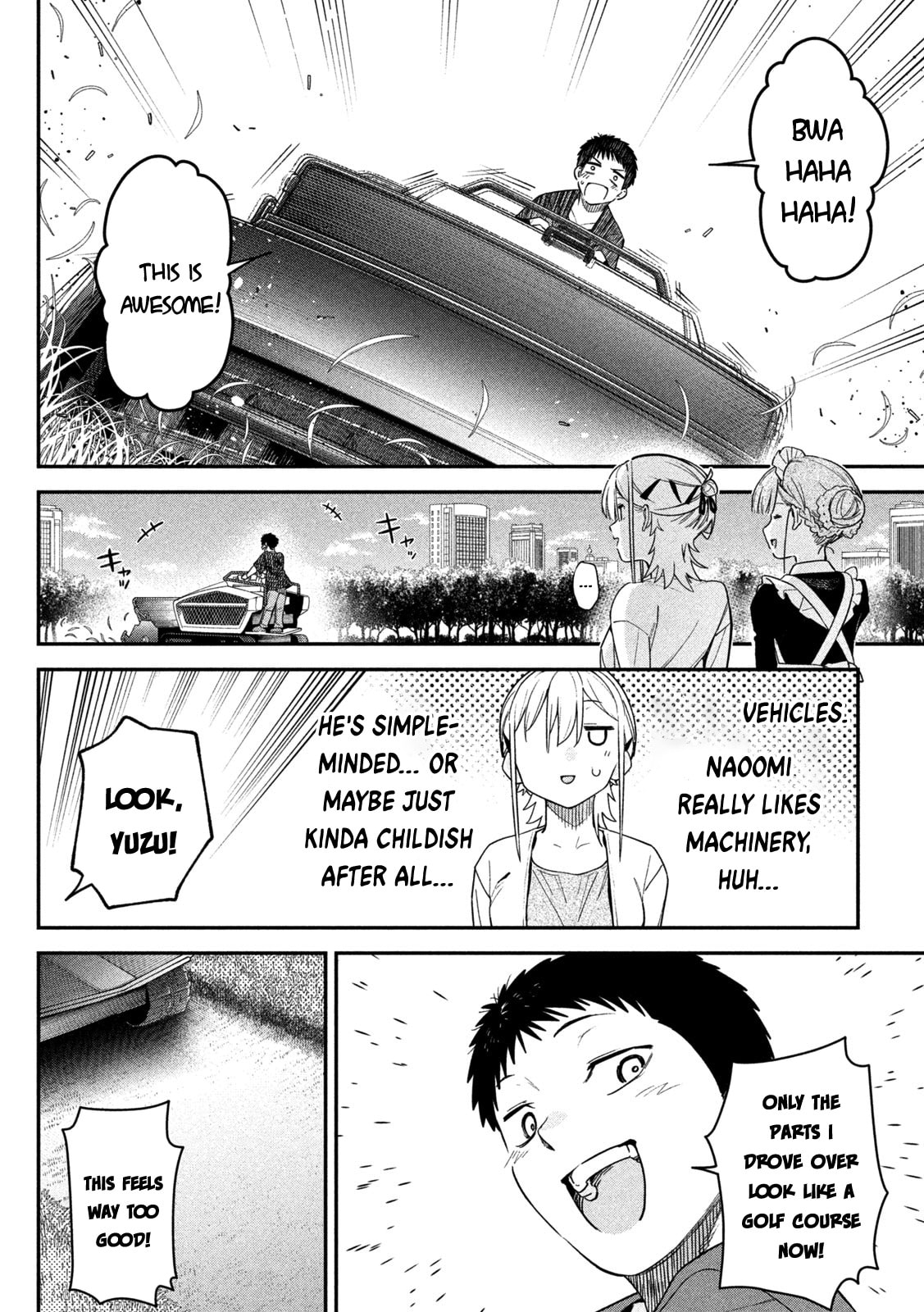 Himegoto Kakushigoto Chapter 4 page 14 - 