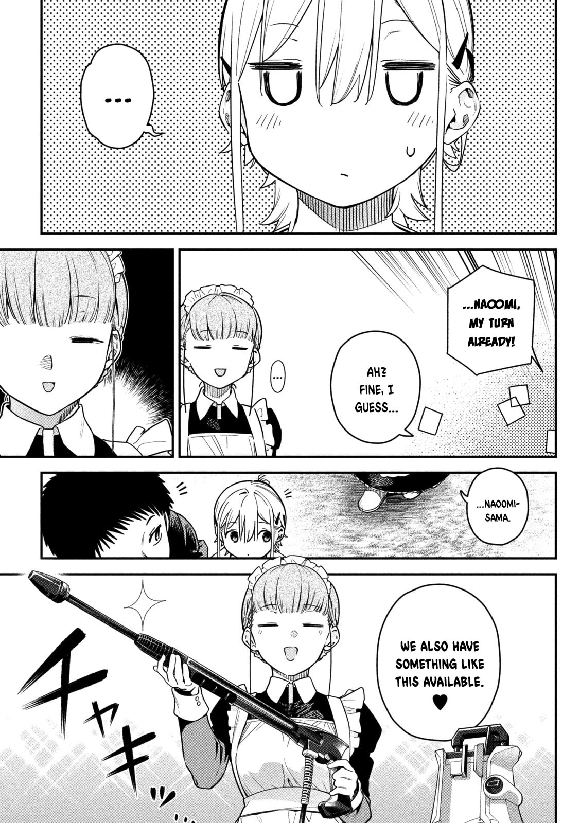 Himegoto Kakushigoto Chapter 4 page 15 - 
