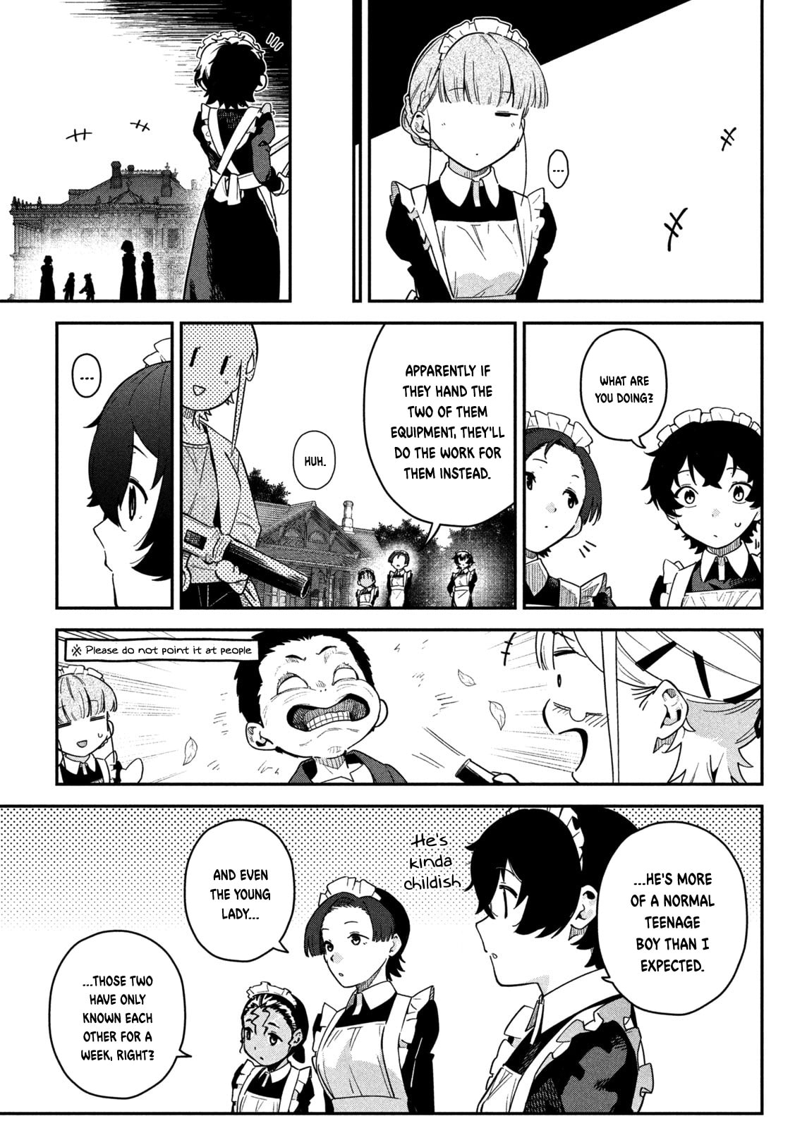 Himegoto Kakushigoto Chapter 4 page 17 - 