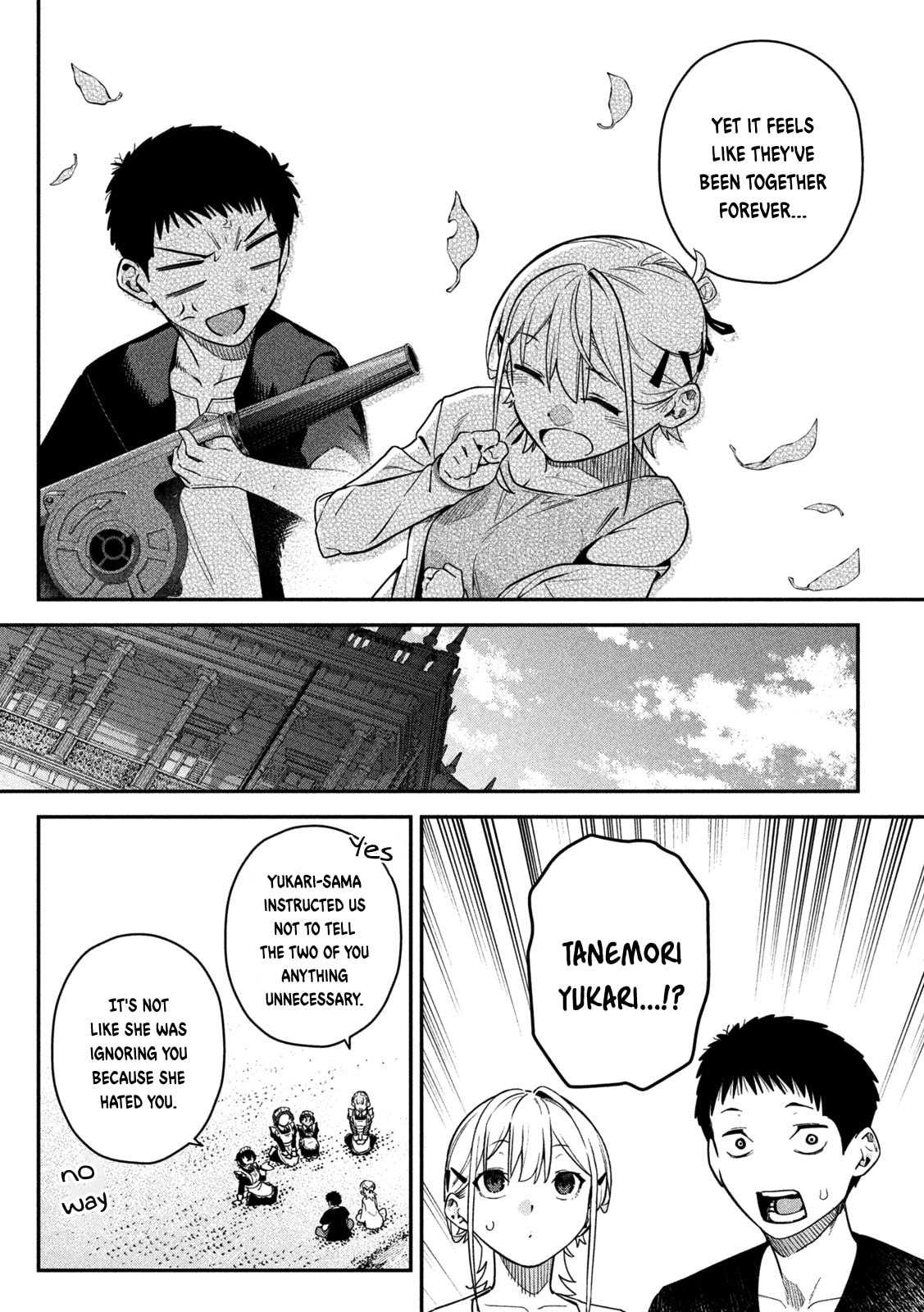 Himegoto Kakushigoto Chapter 4 page 18 - 