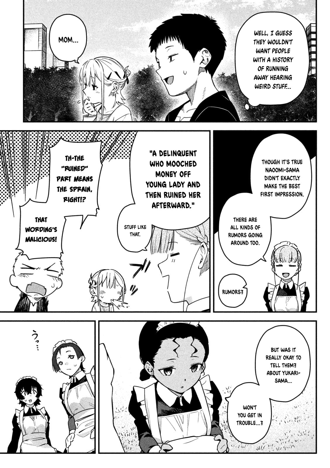 Himegoto Kakushigoto Chapter 4 page 19 - 