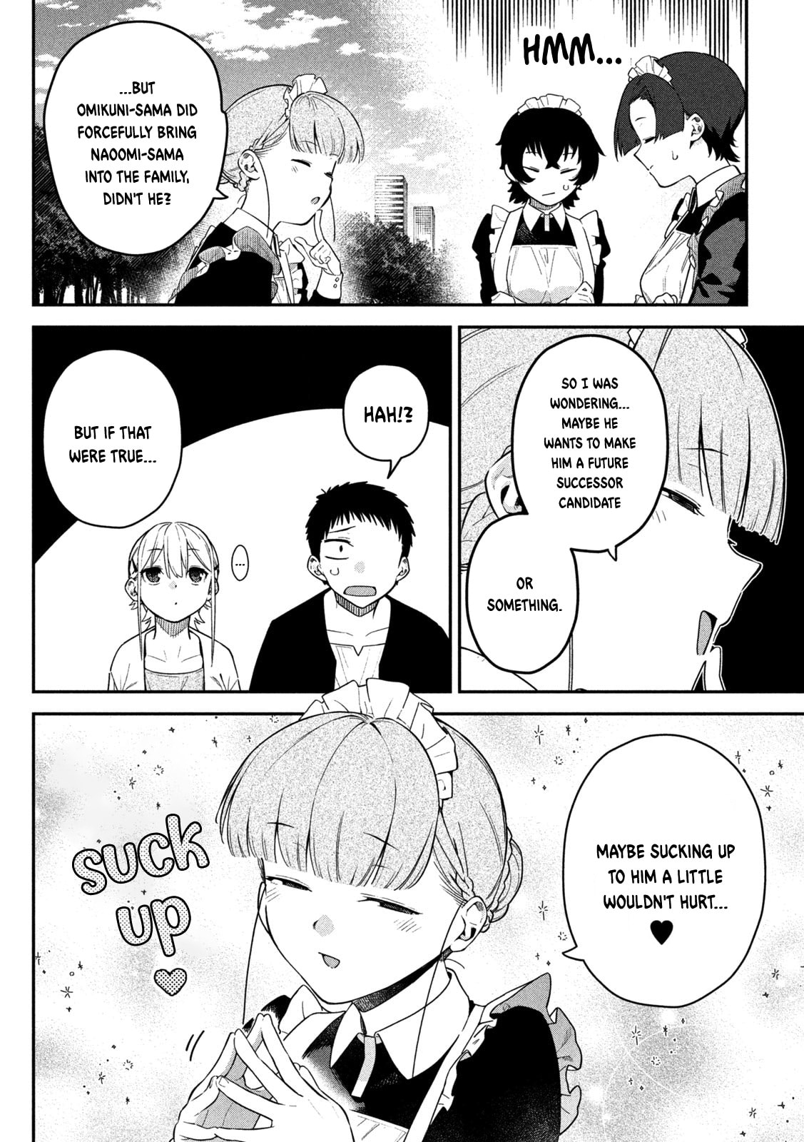 Himegoto Kakushigoto Chapter 4 page 20 - 