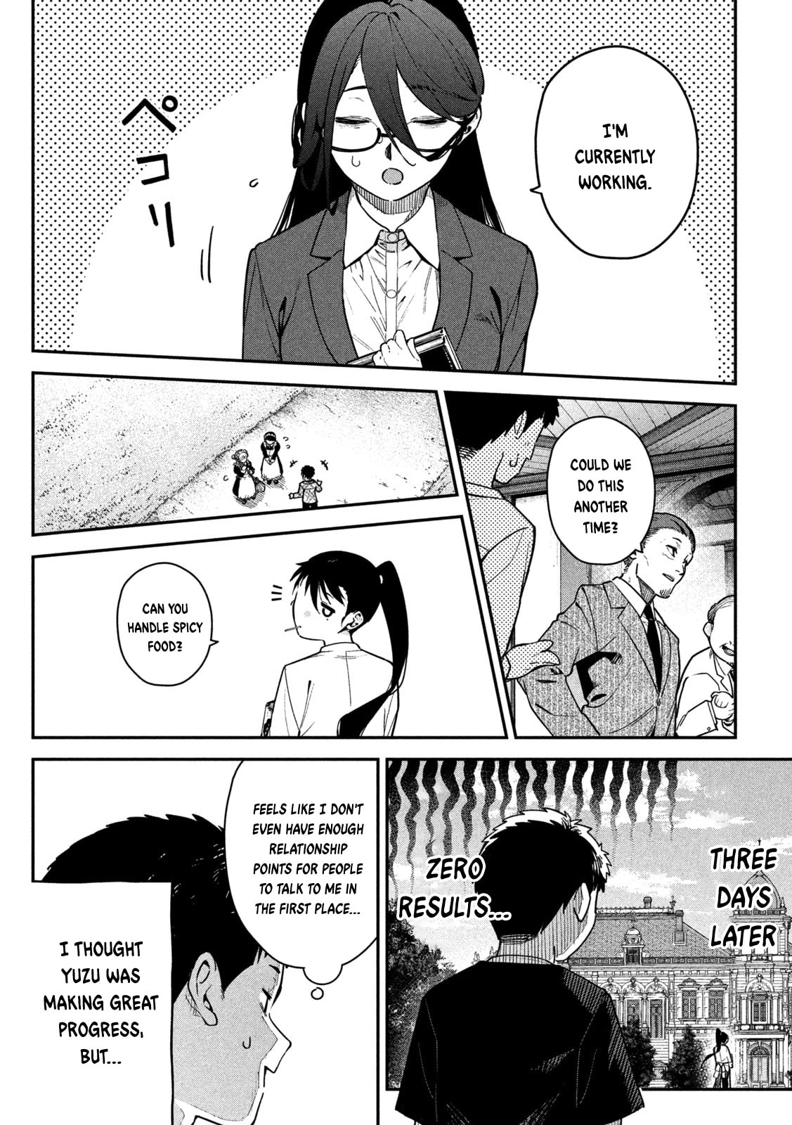 Himegoto Kakushigoto Chapter 4 page 5 - 