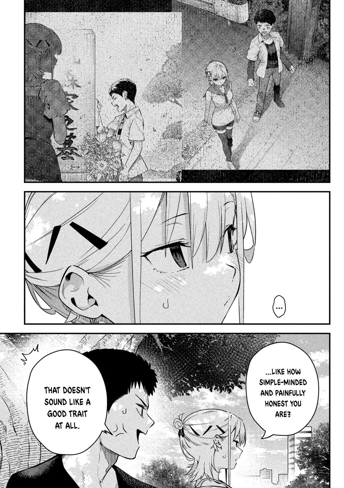Himegoto Kakushigoto Chapter 4 page 8 - 